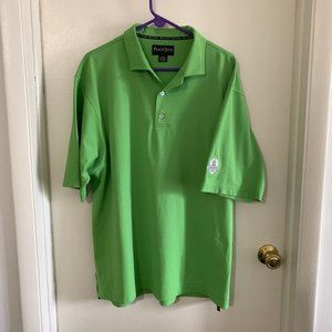 FootJoy green polo men's sz L
